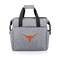Picnic Time Family Of Brands NCAA Texas Longhorns On The Go Lunch Bag Cooler - Soft Cooler Lunch Box, Heathered Gray 510-00-105-194-1 - alternate 1