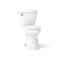 Kohler Cimarron ADA Compliant 1.28 gal White Elongated Complete Toilet 31626-DRY-0 - alternate 5