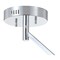 Jonathan Y Owen 17.5 in. Dimmable Integrated LED Metal Semi-Flush Mount, Chrome JYL7016A - alternate 8