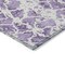 Homeroots 9' X 12' Lilac And Ivory Abstract Washable Indoor Outdoor Area Rug 614177 - alternate 8