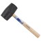 Vulcan Mallet, 32 oz Head, Double-Faced Head, Rubber Head, 13-1/4 in OAL JLO-034 - alternate 3