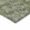 Homeroots 10' X 14' Olive Green Artichoke Green And Ivory Floral Washable Indoor Outdoor Area Rug 581917 - alternate 9