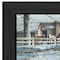 Homeroots Evening on the Farm Black Framed Print Wall Art 407394 - alternate 5
