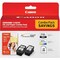 Canon Original Inkjet Ink Cartridge, Color, Black, 1 Pack, Inkjet, 12PK PG210/CL211 - alternate 1