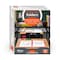 C-Line Products 8-1/2" x 11" Orange Classroom Connector School-to-Home Folders, 25/BX 32002 - alternate 1