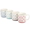 Gibson Home Morning Mist 4 Piece 18 Ounce Stoneware Mug Set in Assorted Colors 136620.01 - alternate 7