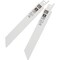 Do It Best Reciprocating Saw Blade, Thin Metal, 6 in, 18 TPI, Bi-Metal, 2-Pk QJDIB-RS-004 - alternate 2