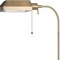 Homeroots 57" Brass Adjustable Traditional Shaped Floor Lamp With Bronze Square Shade 526222 - alternate 4