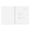 C-Line Products 8" x 10-1/2" Black Graph Ruled 1-Subject Spiral Notebook, 1/EA, 24/BX 22300-CT - alternate 5