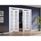 Sartodoors Sliding Closet Double Bi-fold Doors White Solid Core Modern Interior VEREGIO7602DBF-WS-72 x 84 (4* 18x84) - alternate 5