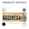 Signmission Veteran Owned Business, 18 Inch x 48 Inch, Vinyl Banner B-30915 - alternate 5