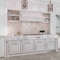 Apollo Tile 3Soft Pink 2.5 in x 8 in Ceramic Glossy Wall Subway 5.38 sqft/case, 38PK La Riviera Rose 2.5x8 - alternate 7