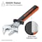 Klein Tools Insulated Adjustable Wrench, 12-Inch 47130INS - alternate 4