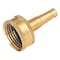 Landscapers Select Spray Nozzle, Female, Brass, Brass GB92103L - alternate 3