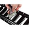 Mytee Products 2ft E-Track Horizontal Galvanized Black Powder Coated, Steel for Carg..., 4PK ETKH2-BLK-USx4 - alternate 8