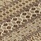 Homeroots 10' X 14' Brown And Taupe Quatrefoil Washable Indoor Outdoor Area Rug 583239 - alternate 8