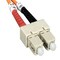 Sanoxy 20m SC/SC Duplex 62.5/125 Multimode OM1 Fiber Optic Cable SNX-CBL-LDR-FB103-5620 - alternate 2