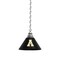 Holland Bar Stool Co Appalachian State Pendant Light, Chrome Fixture BL1CHAppStU - alternate 1