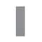 Cambridge Radiance 12 in. W x 12 in. D x 30 in. H Ready to Assemble Slab Wall Kitchen Cabinet in Matte Grey SA-W1230-MG-KIT - alternate 1