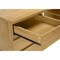 Homeroots 60" Brown and Black L Shape Computer Desk With Three Drawers 489930 - alternate 9