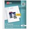Avery reg White Presentation Book, Clear Window Front, 12 Pockets 47671, White, 2PK AVE47671 - alternate 1