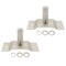 Mytee Products Aluminum Pivot Pin 4 Spring for Dump Truck Tarp System Two Bolt-on Holes, 2PK T-PP4SPx2 - alternate 7