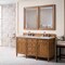 James Martin Vanities Brittany 60'' D Vanity, Saddle Brown w/ Victorian Sil Silestone Top w/FreePower Wireless Charger 650-V60D-SBR-FVSL - alternate 9