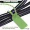 Kable Kontrol Identification & Tamper Proof Cable Zip Ties, 9 in L, Green, HDPE (High-density polyethylene) CTPT-9-50-GN - alternate 6