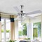 Jonathan Y Mandy 52" 3-Light Glam Classic Crystal Dome Shade LED Ceiling Fan With Remote, Chrome JYL9610B - alternate 12
