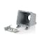 Leviton Pin & Sleeve Receptacle, 60 A, Gray, NEMA 12, 4X BX60LEV - alternate 1
