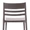 Flash Furniture Bridgeport Indoor-Outdoor Stacking Patio Chair w/Slatted Backrest, All-Weather Resin Chair in Gray DHF-317-APP-GRY-GG - alternate 8