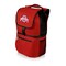 Picnic Time Family Of Brands NCAA Ohio State Buckeyes Zuma Backpack Cooler - Soft Cooler Backpack - Lunch Cooler, Red 634-00-100-444-0 - alternate 1