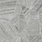 Homeroots 5' X 8' Gray And Ivory Geometric Washable Indoor Outdoor Area Rug 594792 - alternate 7