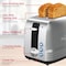 Brentwood Select Extra Wide 2 Slot Stainless Steel Toaster TS-227S - alternate 7