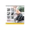 Sas Safety Raven, Nitrile Disposable Gloves, Textured, 7 mil Palm, Nitrile, Powder-Free, M, Black, 100 PK SA66517 - alternate 9