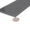 Apollo Tile 1Coin Gray 4 in x 16 in Glass Glossy Wall Subway 5.33 sqft/case, 12PK APLA88097 4x16A - alternate 4