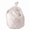 Boardwalk Low-Density Waste Can Liners, 44 gal, 1.3 mil, 37 x 50, Clear, Perforated Roll, 100PK H7450PCKR01 - alternate 4