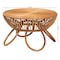 Bali & Pari Abel Natural Rattan Coffee Table with Splayed Legs - Handcrafted Boho Accent Table, Light Honey 259-14220-ZORO - alternate 9