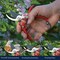 Kings County Tools Small Bypass Pruning Shears for Gardening 6 in Heavy Duty Garden Shears Spring-Loaded GW11G12-15 - alternate 7