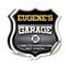 Signmission Eugene's Garage I Can Fix Everything But Stupid, 4 inch X 4 inch, Vinyl Decal, 2PK SHI-D-2PACK-4-490-EUGENE - alternate 1