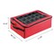 Tiny Tim Totes Ornament Storage Box Zippered Lid Organizer with 48 Individual Compartments and Dividers 83-DT5574 - alternate 8