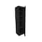 Steel Cabinets Usa Utility Storage Cabinet, 72 in H, 18 in W, 18 in D, Black, 4 Shelves FS-18-B - alternate 2