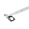 Hps Performance Aluminum Front Strut Tower Brace Bar, Polished,  42-120P - alternate 8