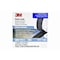 3M Reclosable Fastener, Acrylic Adhesive, 4.9 yds, 1 in W, Black, 5 PK MP3541/MP3542 - alternate 1