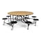 Palmer Hamilton Cafeteria Stool Table, 29 in H 59T122960RD-S8FB - alternate 1