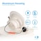 Infibrite 4 In. WiFi Smart 9W 810LM Recessed Retrofit LED Downlight Kit, Alexa/Google, Wet Rated IB-003-1-9W-WH - alternate 7