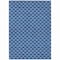 Homeroots 8' X 10' Blue And Ivory Geometric Washable Indoor Outdoor Area Rug 596180 - alternate 9