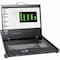 Eaton EATON Tripp Lite Series 1U Rack-Mount Console with 19 in. LCD, TAA B021-000-19 - alternate 1