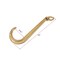 Mytee Products 5/16 inx10 ft Leg G70 Long J Hook Tow Chain RTJ Cluster & Grab Hook 4700 # WLL CH51610-J-RTJ - alternate 6