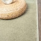 Jonathan Y Haze Solid Low-Pile Green 5 ft Round Area Rug SEU100O-5R - alternate 8